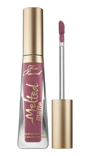 Too Faced Melted Matte Liquified - Lápiz Labial De Larga D.