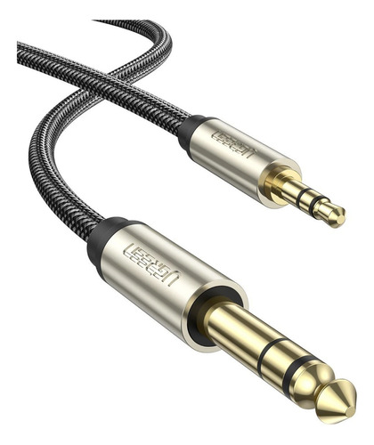 Cable Auxiliar 3.5mm A 6.35mm Cordon Alta Piano, Guitarra,