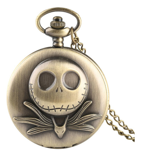 Reloj Extraño Mundo Jack Skellington Nightmare Christmas M4