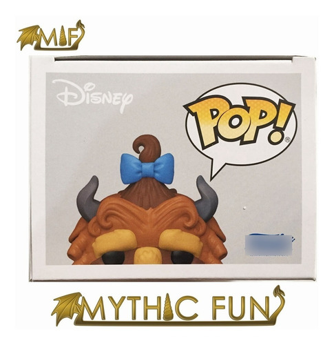 Funko Pop Disney - The Beast 1135 (Usado)