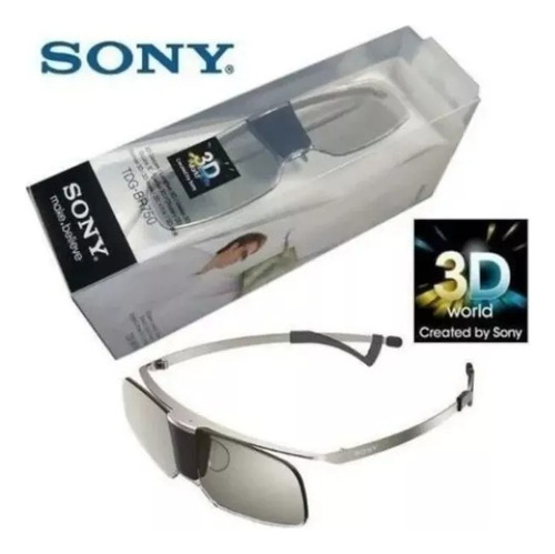 Lentes 3d Sony Tdg Br750