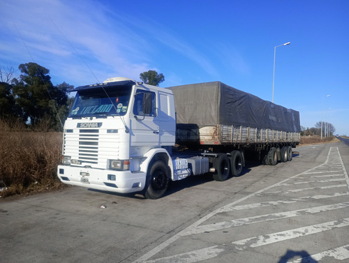 Scania Balancín Con Su Eje Homologado, Chapa Pintura Nueva
