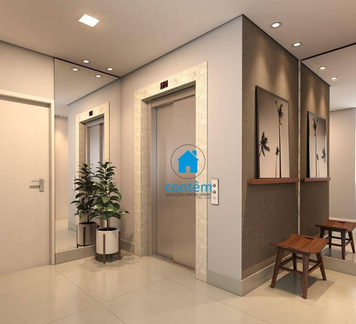 Ap2123 - Condomínio Viva Clube Carapicuíba Apartamento Com 2 Dormitórios À Venda, 46 M² Por R$ 200.265 - Jardim Santo Estêvão - Carapicuíba/sp - Ap2123
