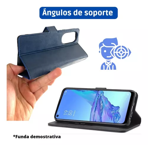 Funda Tarjetero Xiaomi Redmi 12C , Soporte Vídeo Cierre Magnético