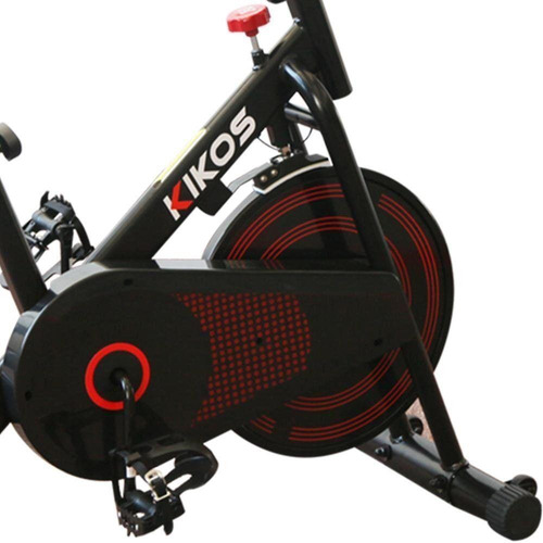 Bicicleta ergométrica Kikos F3 cor preto