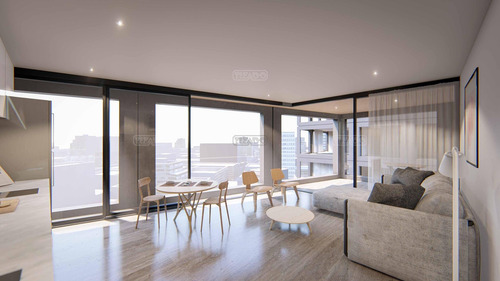 Venta Apartamento 1 Dormitorio Piscina Gym Sauna Microcine Sum Estacionamiento Lavadero Autos Edificio Brusco Centro Cordón Intendencia Montevideo Ixou