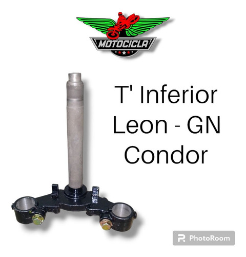 T Inferior Moto Leon - Gn Condor 