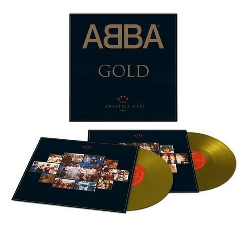 Abba - Gold (greatest Hits) 2lps Dorados