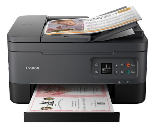 Impresora Canon Pixma Tr7020a Multifunción Inalámbrica En Co