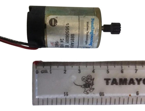 Motor Pittman 866506001-r1 24 Vdc It (Usado)