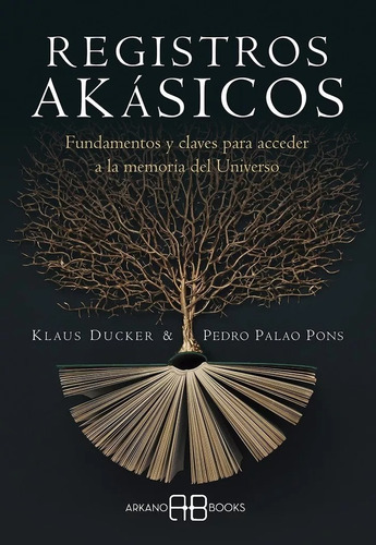 Registros Akasicos - Klaus Ducker - Arkano Books - Libro