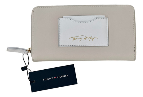 Billetera Tommy Hilfiger Mujer Nueva Con Etiqueta Importada!