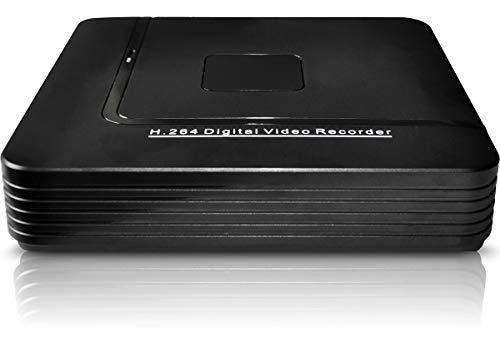 Imagem 2 de 3 de Dvr Gigasat Stand Alone 4 Canais D104n Hd Vga Hdmi
