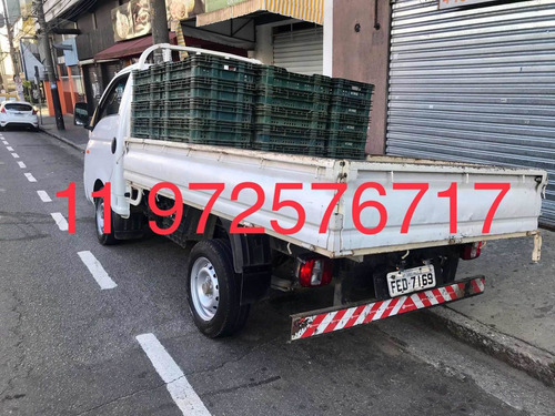Imagem 7 de 10 de Hyundai Hr 2017 2.5 Hd Cab. Curta S/ Carroceria Tci 2p