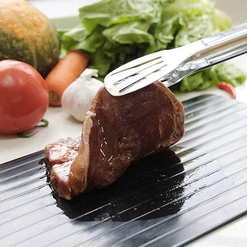 Bandeja De Descongelación Rápida Instantánea Para Carne Y La