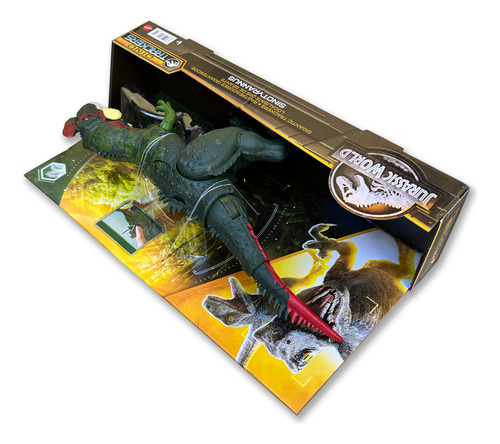 Jurassic World, Sinotyrannus, Rastreadores Gigantescos, 2022