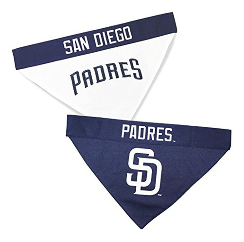 Pets First Pad3217lxl Mlb San Diego Padres Reversible Pet Ba