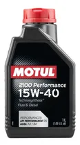 Comprar Aceite Motul 2100 Performance 15w40 (1litro)