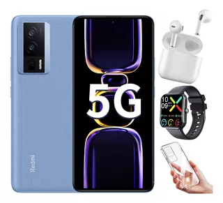 Xiaomi Poco F5 Pro /xiaomi Redmi K60 Dual Sim 512 Gb Blue 12 Gb Ram