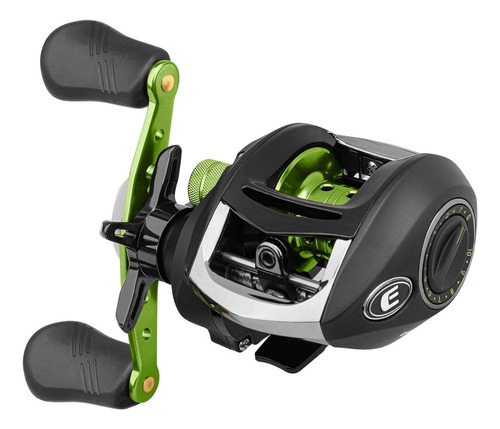 H Carrete Baitcasting Acero Inoxidable Bb Para Agua Salada
