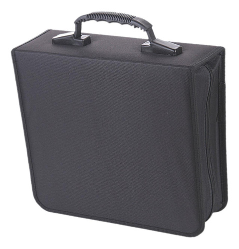 Estuche Organizador Para Cd, Estuche Para Guardar Discos,