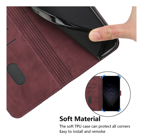 Hfunda Tipo Cartera Hx72 Para Oppo Reno 7 4g