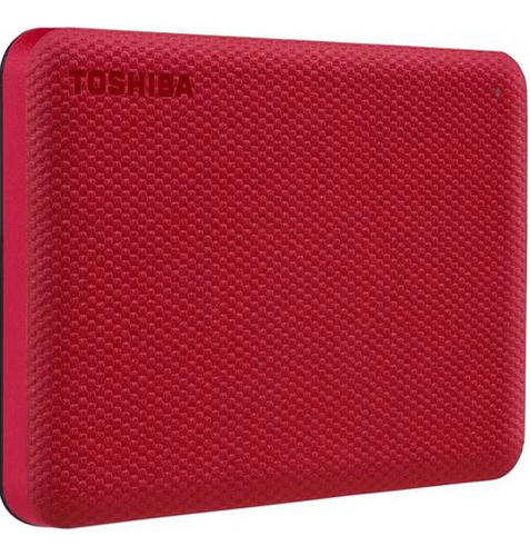 Toshiba Canvio Advance Portable Drive Hard 2tb Red