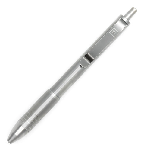 Big Idea Design Ti Click Edc Pen - Boligrafo Mecanizado Sin 