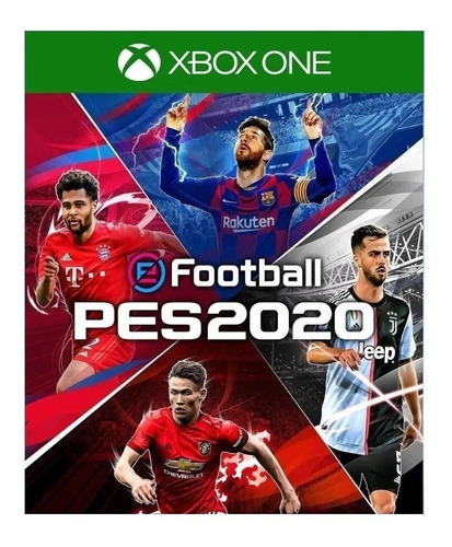 Imagen 1 de 3 de Pro Evolution Soccer 2020 Standard Edition Konami Xbox One  Físico