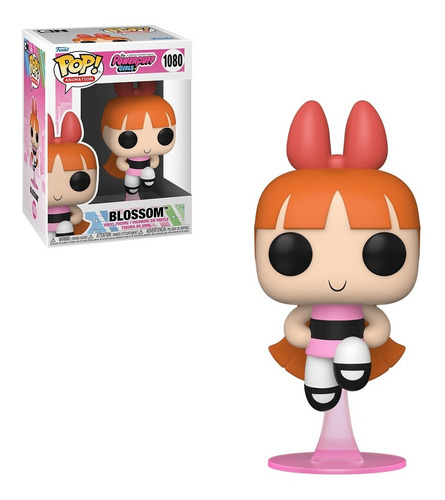 Funko Pop Animation Powerpuff Girls Blossom Bombón 1080