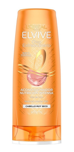 Imagen 3 de 8 de Kit Elvive Óleo Shampoo, Acondicionador, Crema Y Óleo