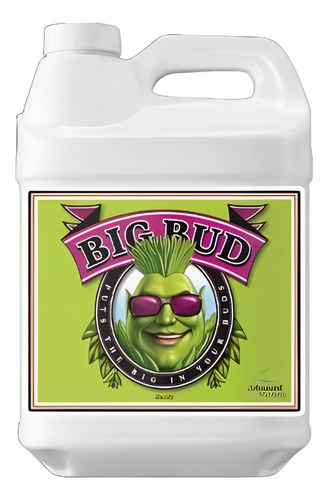 Big Bud Advanced Nutrients 250ml Valhalla Grow Shop