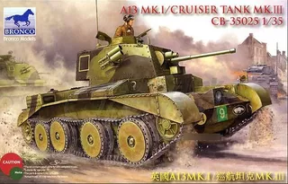 1/35 Bronco A13 Mk.i Cruiser Tank Mk.iii Con Orugas Individu
