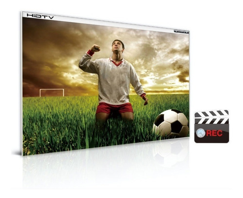 Receptor De Tv Digital Usb Full Hd 1080p Como Blu-ray