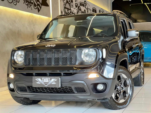 Imagem 1 de 14 de Jeep Renegade Sport 1.8 Flex Manual 2019 34.000km Com Couro