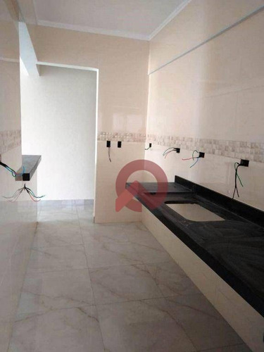 Imagem 12 de 14 de Apartamento Com 2 Dormitórios À Venda, 69 M² Por R$ 424.000,00 - Tupi - Praia Grande/sp - Ap3605