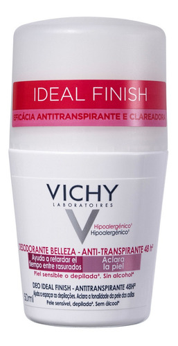 Vichy Ideal Finish Antitranspirante 48h - Desodorante 50ml