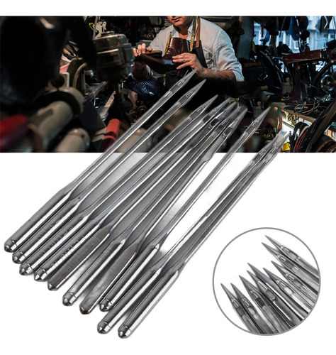 Reparación De Calzado Agujas De Acero Inoxidable10 Piezas