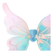 Comprar 2024 Ala De Mariposa Led For Niñas Y Mujeres, Ala De Hada