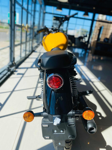 Imagen 15 de 18 de Royal Enfield Meteor 350 Fireball Yellow