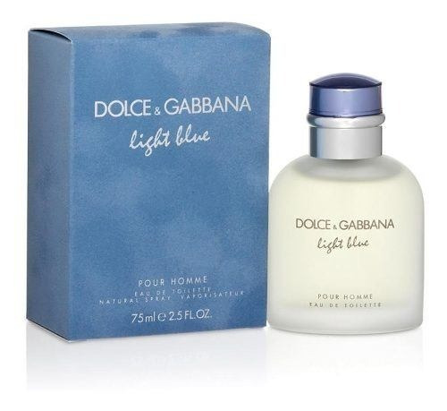Light Blue Hombre Edt 75ml Silk Perfumes Original Ofertas