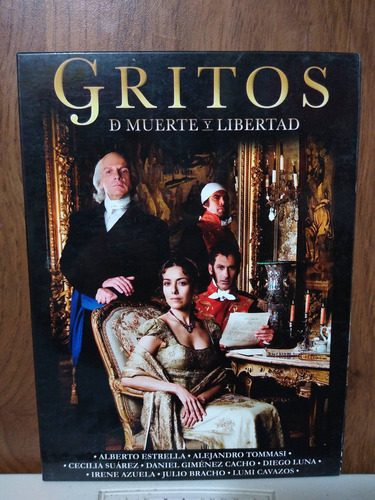 Gritos De Muerte Y Libertad Dvd 2 Discos (Usado)