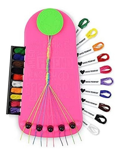 Kit Hacer Pulseras De La Amistad Con Base Edicion Sandia