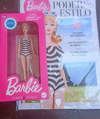 Muñeca Luppa Barbie Poder Y Estilo 1959 (Usado)