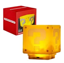 Comprar Lampara Led Mario Bros Color Amarillo Recargable Con Sonido