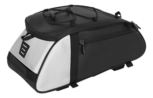 Bolsa Para Asiento Trasero, Bolsa Reflectante De Gran Capaci