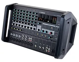 Yamaha Emx5 Mezclador Estereo De 12 Entradas Con Efectos