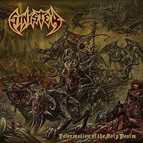 Cd Deformation Of The Holy Realm - Sinister