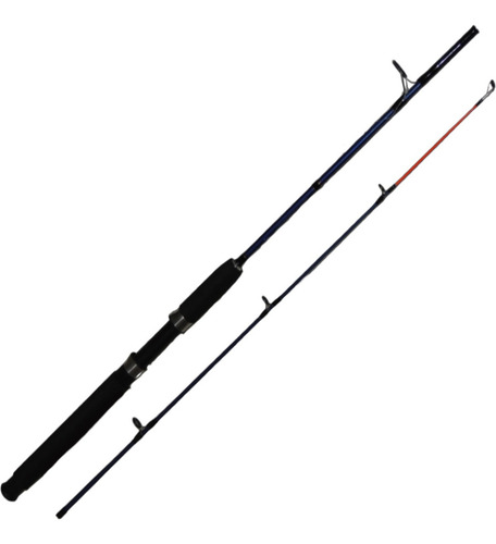 Vara Safari Max Master 20-50lbs 1,65m -2 Partes- P/ Molinete Cor Azul