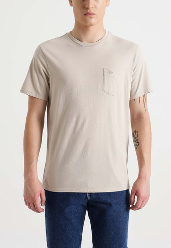 Polera Pocket Tee Slim Fit Khaki Dockers